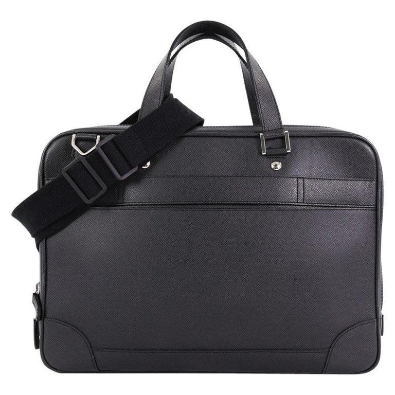Louis Vuitton Alexander Briefcase Taiga Leather at 1stDibs