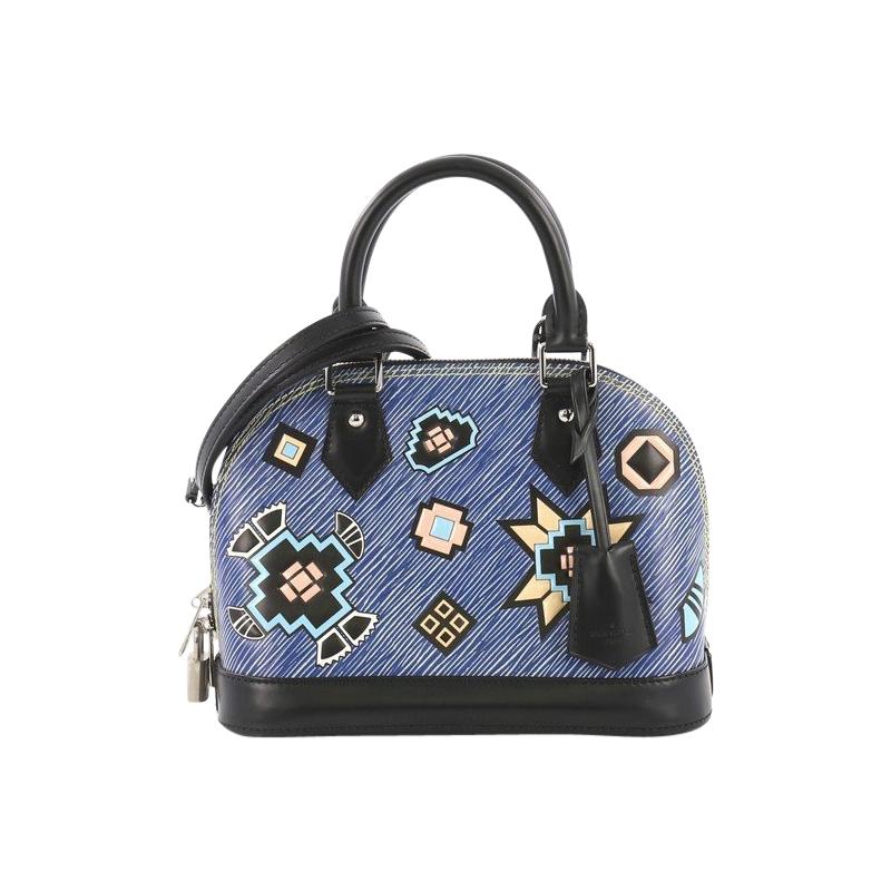 Louis Vuitton Alma Handbag Limited Edition Azteque Epi Leather BB at ...