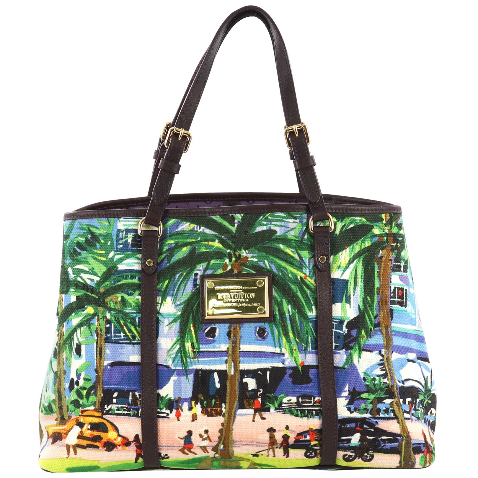 Louis Vuitton Ailleurs Cabas GM Escale Women Beach Bag