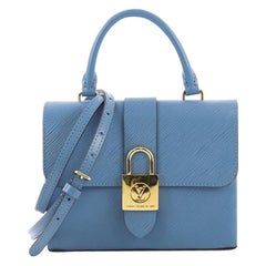 Louis Vuitton Locky Top Handle Bag Epi Leather BB