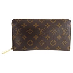 Louis Vuitton Monogram Zippy Organizer Wallet