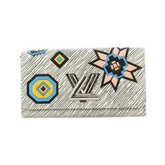 Louis Vuitton Twist Wallet Limited Edition Azteque Epi Leather