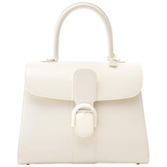 Delvaux Brillant Magic MM Ivoire & Arc-en-ciel