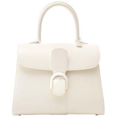 Delvaux Brillant Magic MM Ivory & Rainbow 