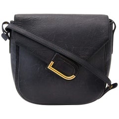 Delvaux Blue Shoulder Bag