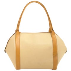 Delvaux Bicolor Perle PM Jumping Bag