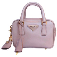 Used Prada Saffiano Lux Miniature Bag