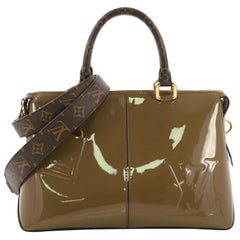 Louis Vuitton Miroir Handbag Vernis with Monogram Canvas