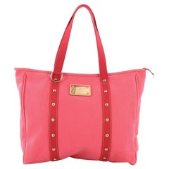 Louis Vuitton Antigua Tote Canvas GM, crafted with pink canvas