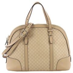 Gucci Nice Top Handle Bag Microguccissima Leather Small