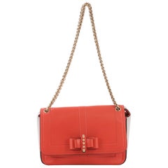 Christian Louboutin Sweet Charity Shoulder Bag Leather Small