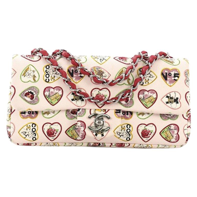 heart chanel bag vintage