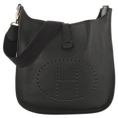 Hermes Evelyne Crossbody Gen I Fjord GM