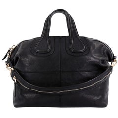 Givenchy Nightingale Satchel Leather Medium