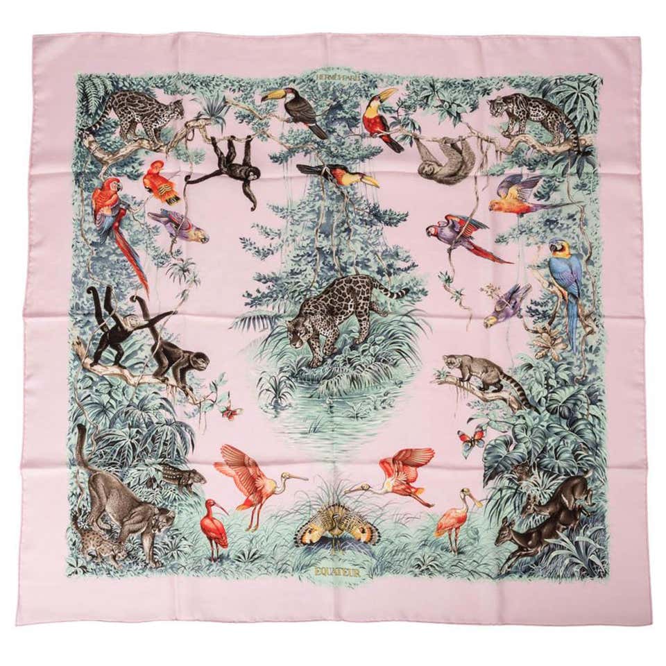 Vintage Hermes Silk and Cashmere Scarves and Shawls at 1stdibs - Page 8
