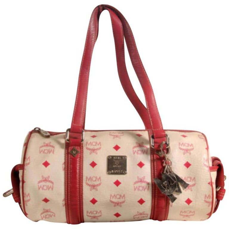 Needles Leather Handle Small Tote - PVC Papillon on Garmentory
