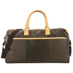 Used  Louis Vuitton Geant Albatros Duffle Bag Limited Edition Canvas