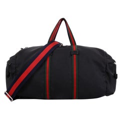 Used Gucci Technical Duffle Bag Techno Canvas Large