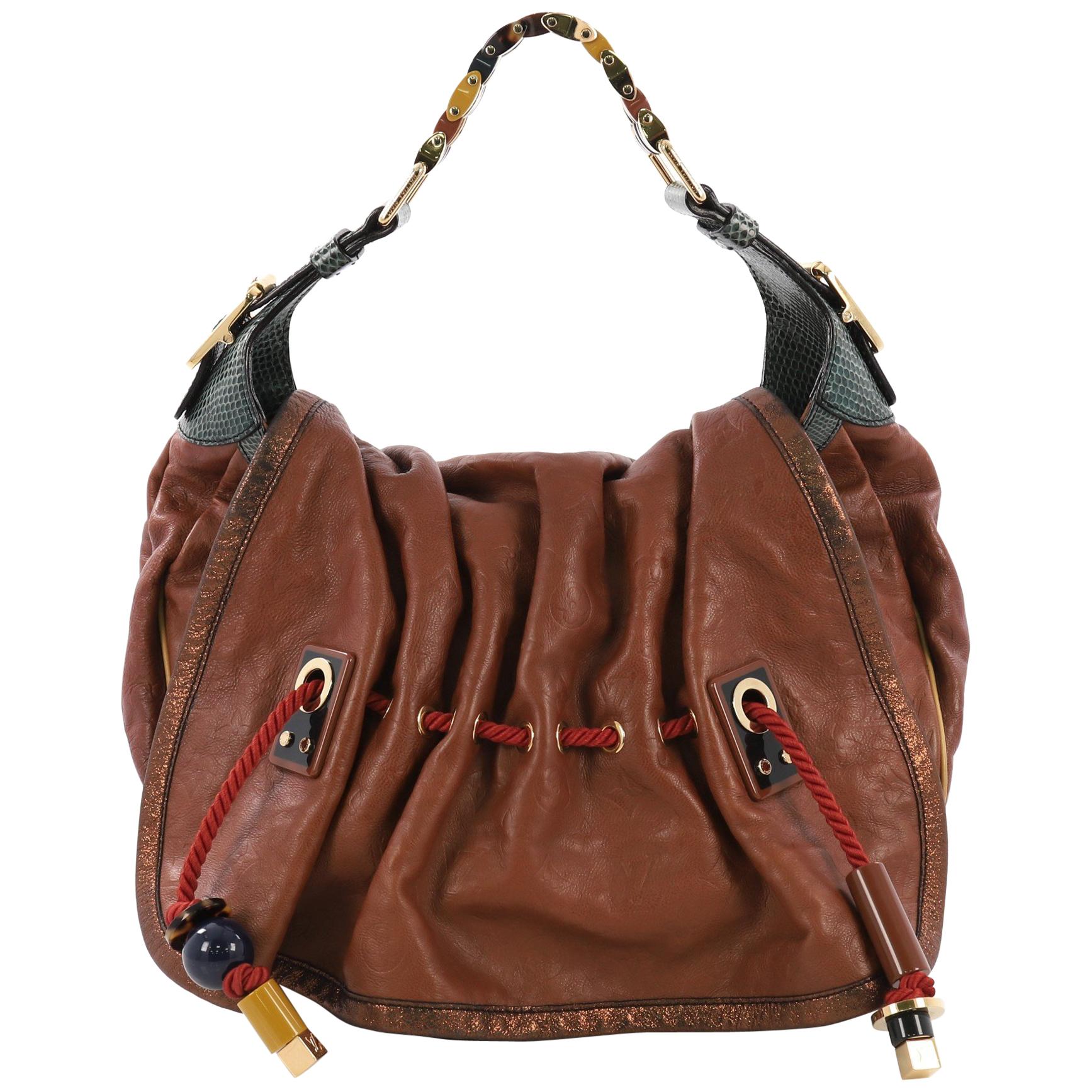 Louis Vuitton Kalahari Handbag Limited Edition Monogram Epices GM at ...