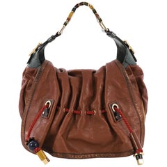 Louis Vuitton Kalahari Handbag Limited Edition Monogram Epices GM