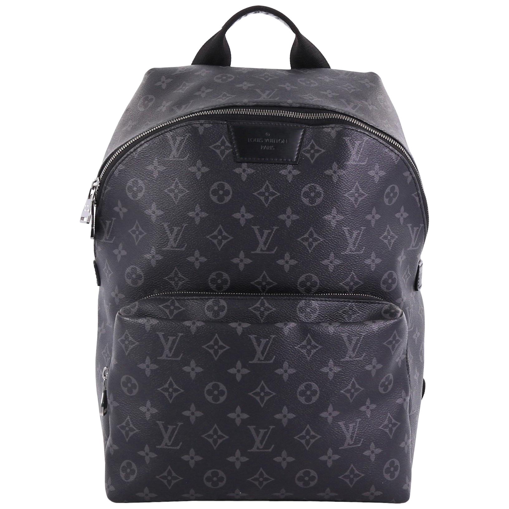 Louis Vuitton Christopher Backpack Epi Leather with Monogram Eclipse Canvas  PM at 1stDibs