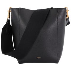 Celine Sangle Seau Sac en veau petit modèle