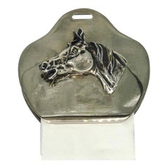 Hemes paperweights with horse's head, 1950s