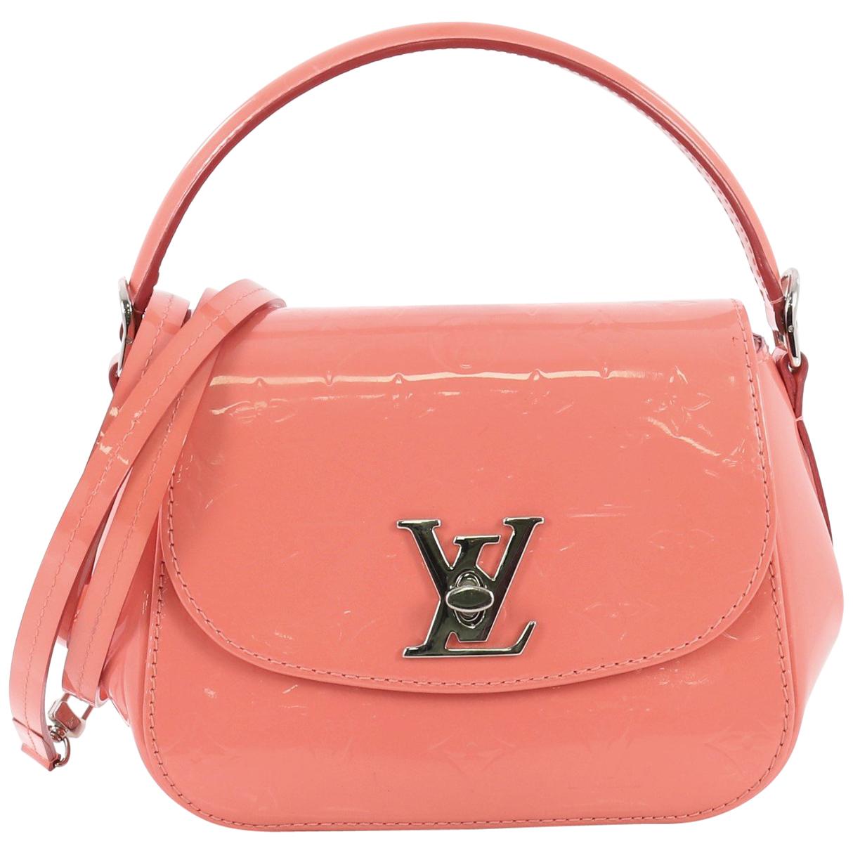  Louis Vuitton Pasadena Handbag Monogram Vernis