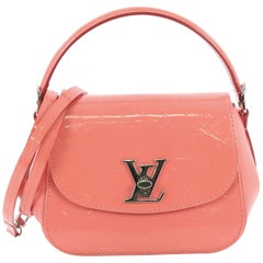  Louis Vuitton Pasadena Handtasche mit Monogramm Vernis