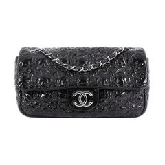 Chanel Rock In Moscow Flap Bag Patent Vinyl Medium