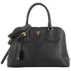 Prada Promenade Handbag Saffiano Leather Medium