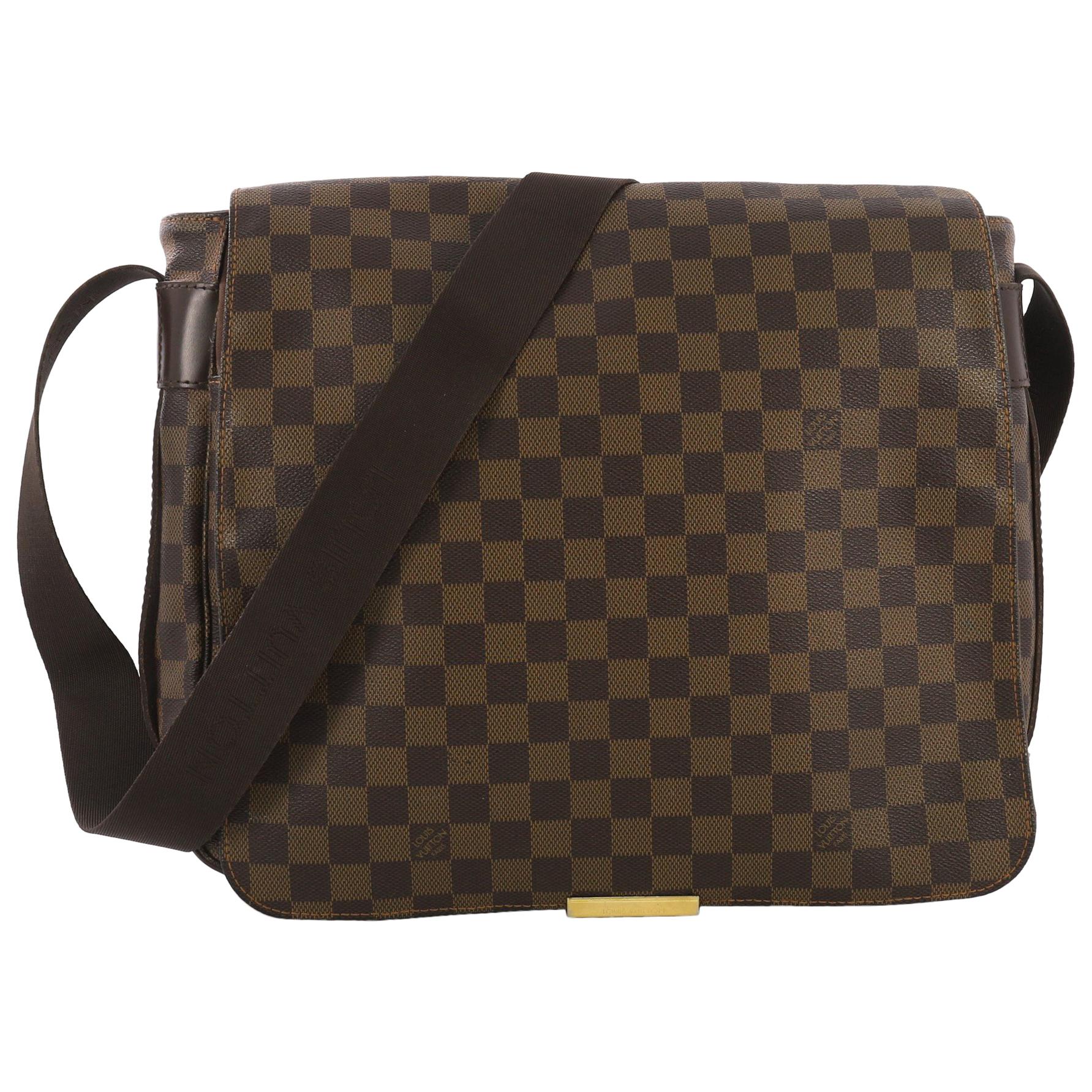 Louis Vuitton Bastille Messenger Damier Ebene Brown - For Sale on 1stDibs