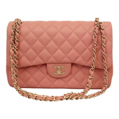 Chanel New Pink Large Classic Bag