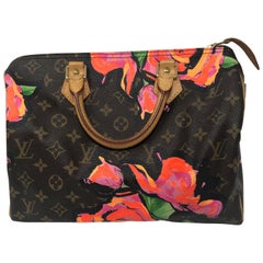 Louis Vuitton Stephen Sprouse Roses Speedy 