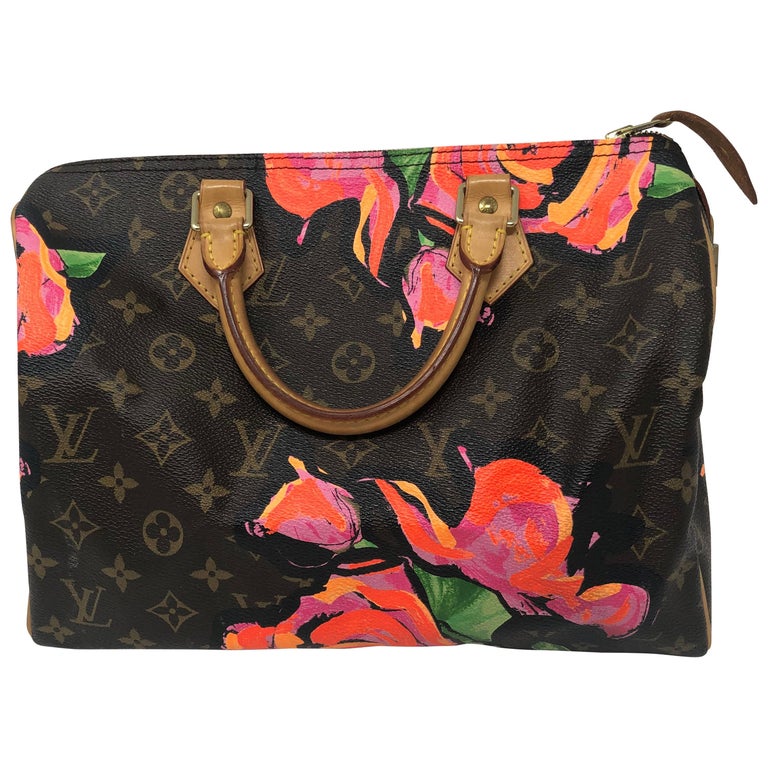 Louis Vuitton Limited Edition Stephen Sprouse Roses Speedy 30 at 1stDibs  stephen  sprouse louis vuitton, louis vuitton roses speedy, louis vuitton stephen  sprouse speedy