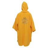 Chanel x Pharrell Capsule Collection Bathrobe Saffron Lesage Embroidery M  NEW For Sale at 1stDibs