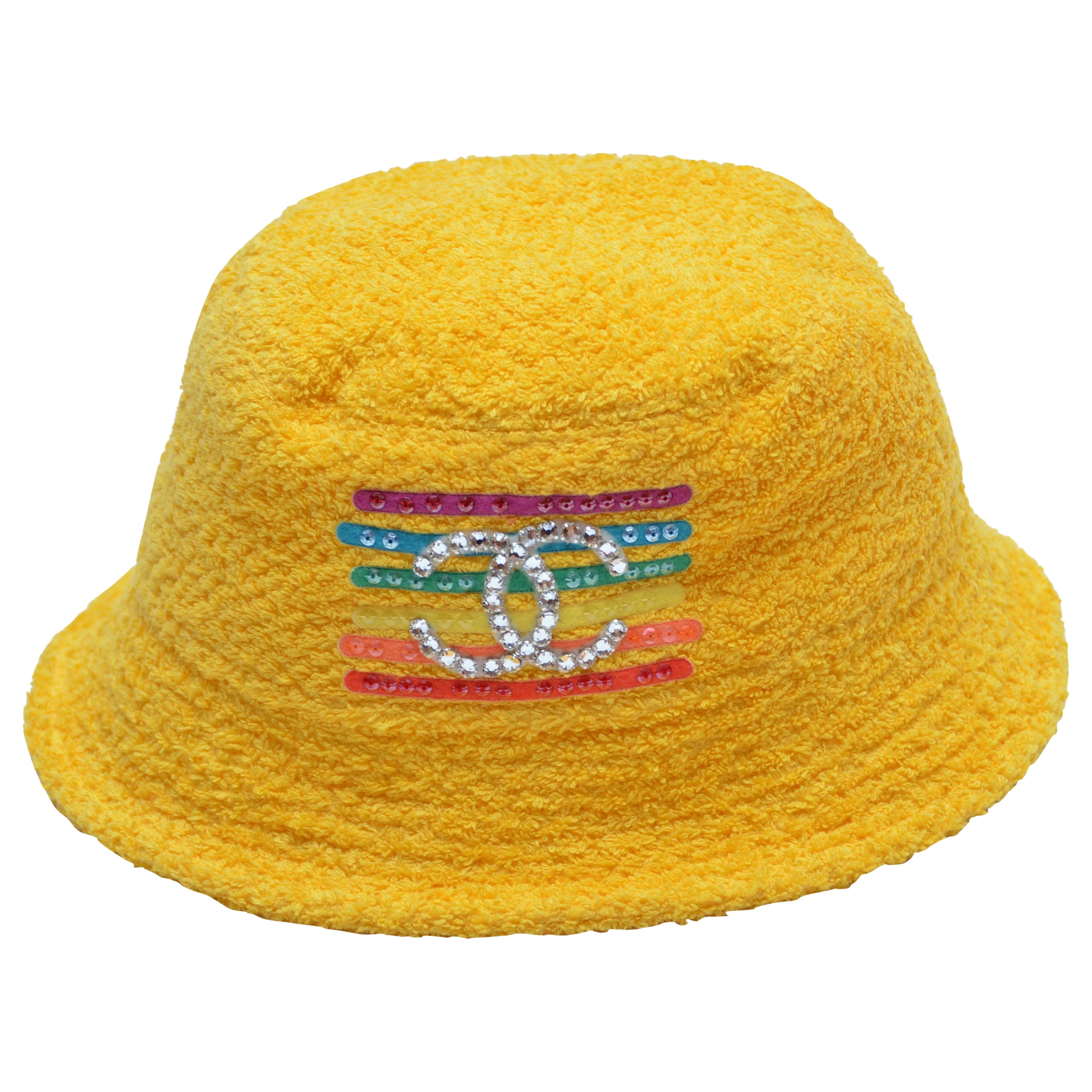 bucket hat chanel