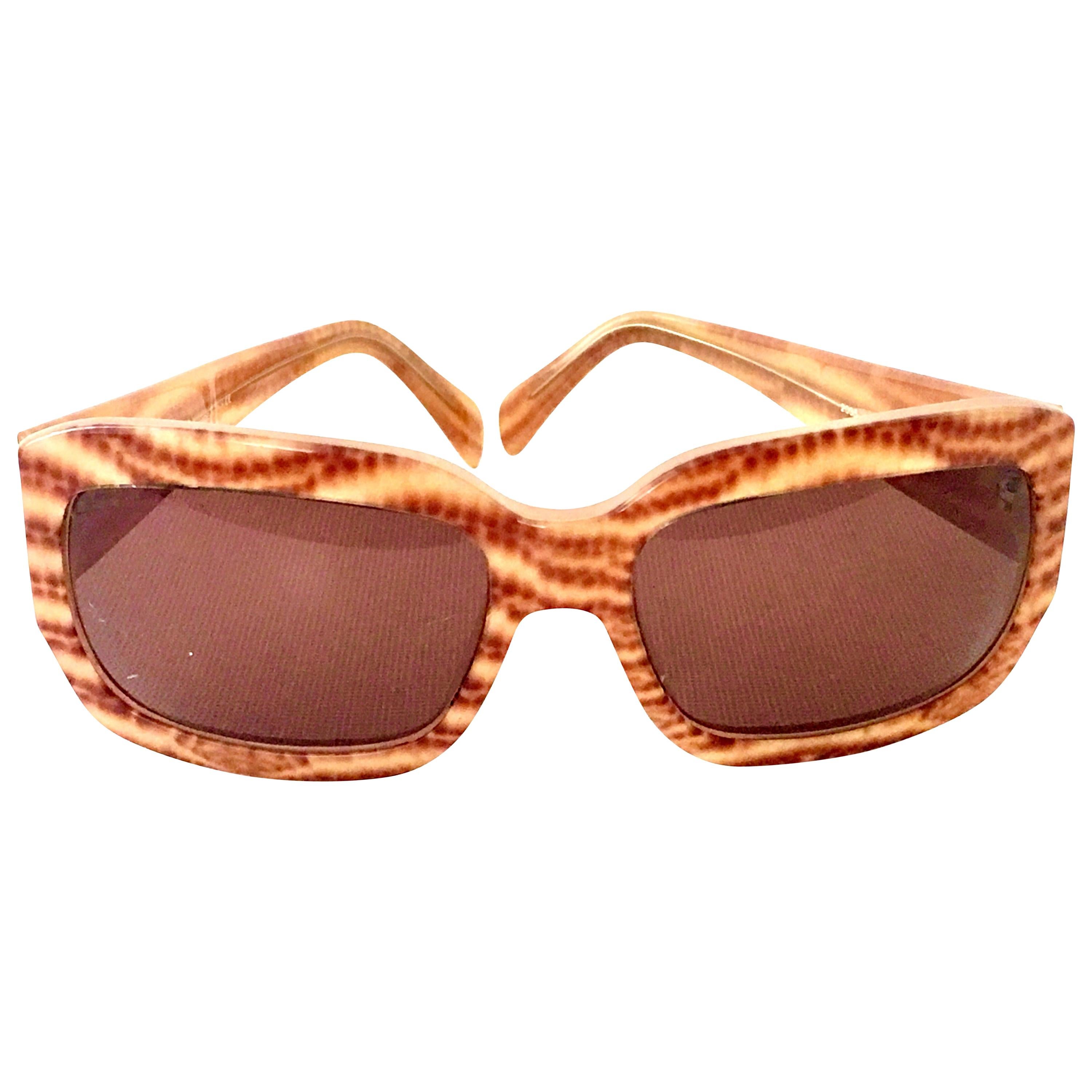 21st Century Animal Print Sunglasses By, Salvatore Ferragamo