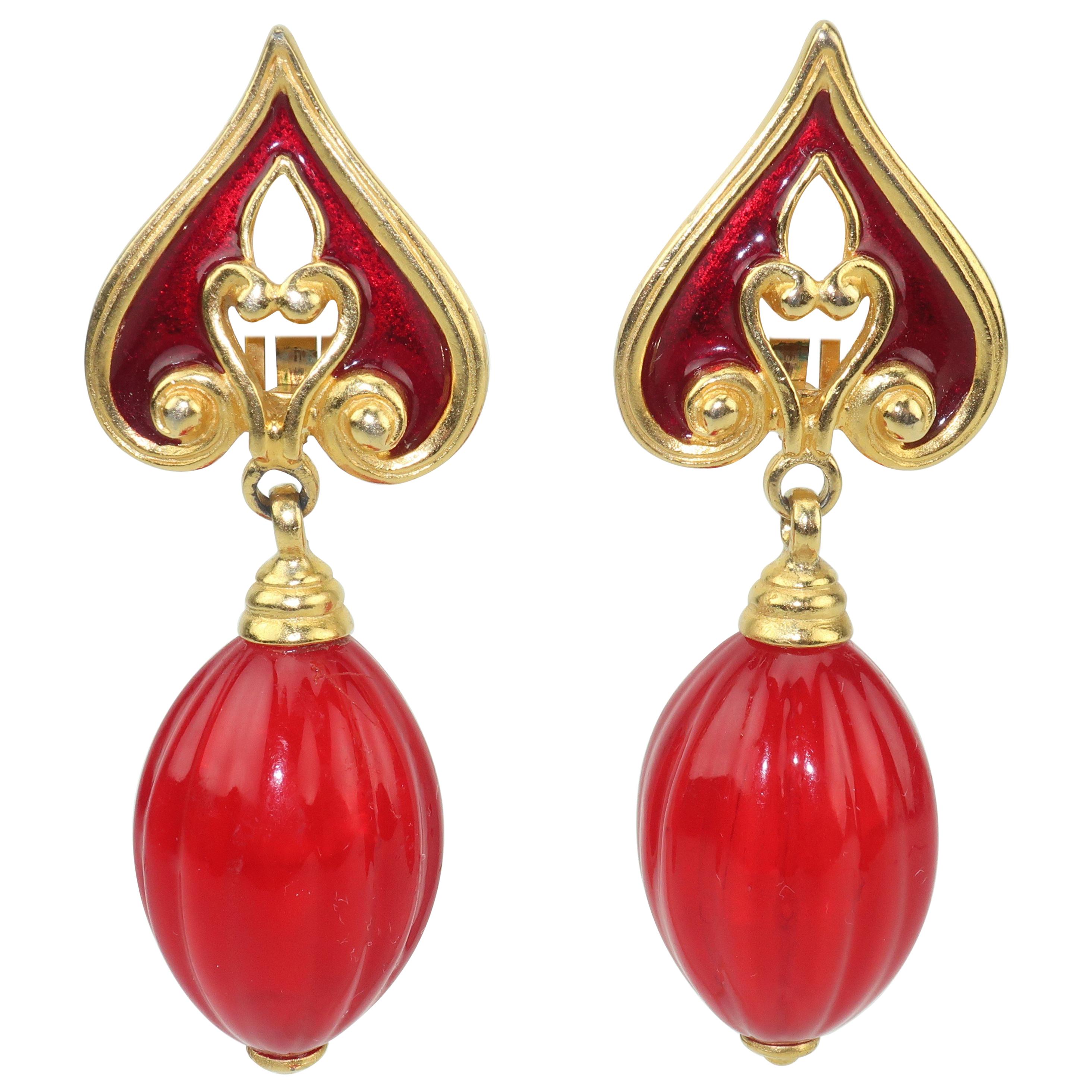 Vintage Ben Amun Earrings 8 For Sale on 1stDibs ben amun