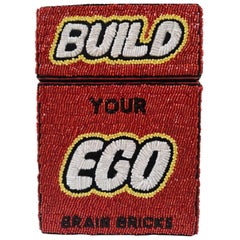 MuaMua Ego Beads Cigarette bag