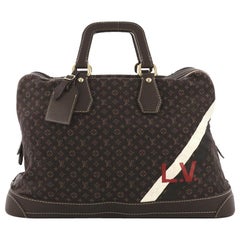Louis Vuitton Isfahan Carryall Handbag Mini Lin