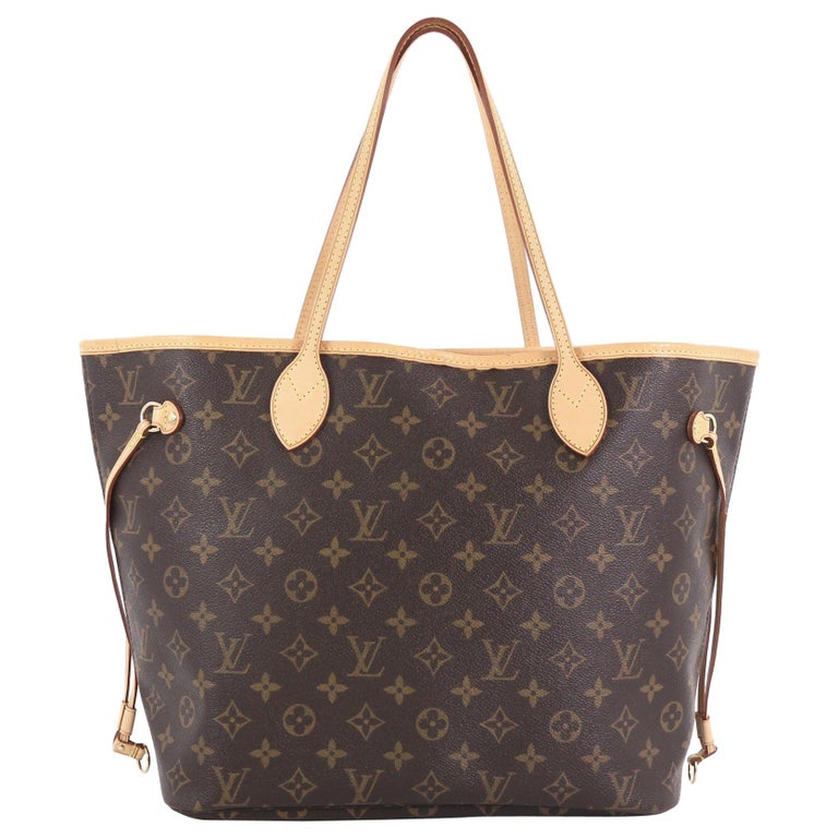 Louis Vuitton Neverfull Tote Monogram Canvas MM at 1stDibs