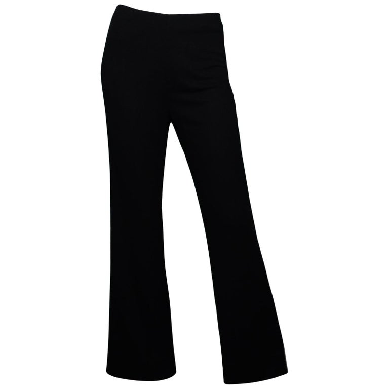 Ralph Lauren Black Slacks Sz 6 For Sale at 1stdibs