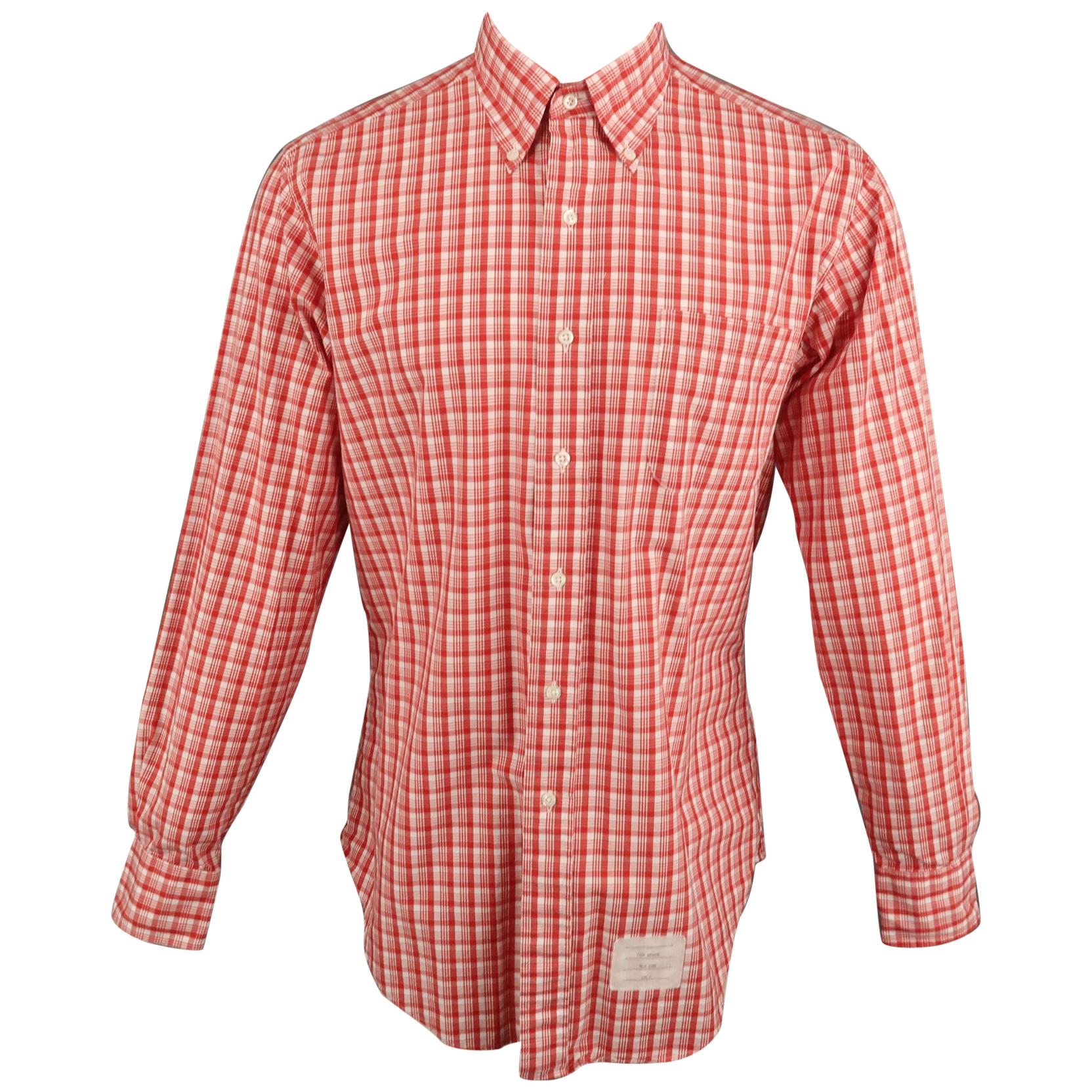 red white button down shirt red white button down shirt