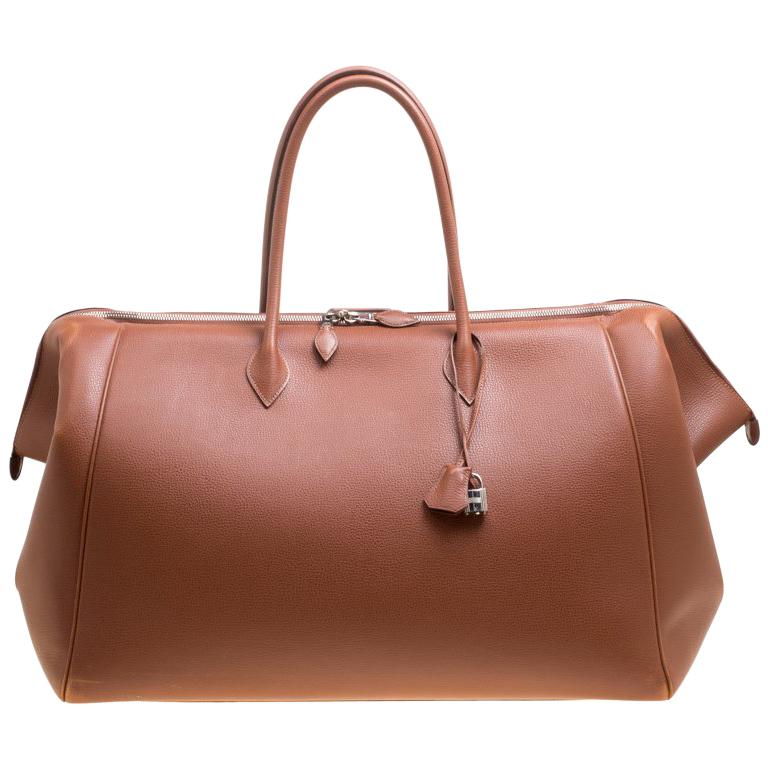 hermes duffle bag