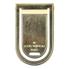 Money clip Louis Vuitton Silver in Steel - 13996786