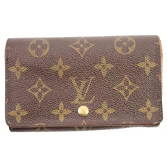 Louis Vuitton Brown Monogram Snap 50lva912 Wallet