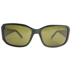 Vintage Prada Green Spr14h 7bt-2p1 58pac920 Sunglasses