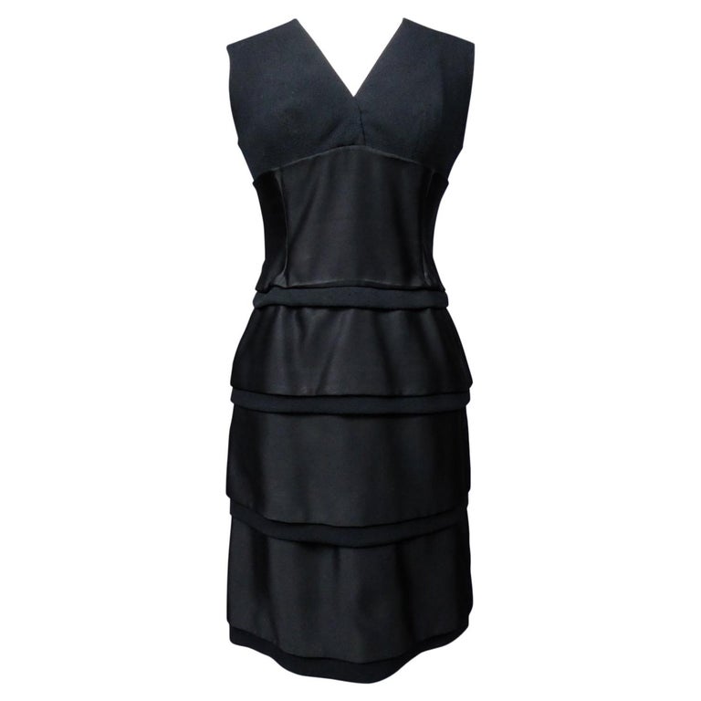 A Christian Dior Haute Couture Little Black Dress by Marc Bohan Fall ...
