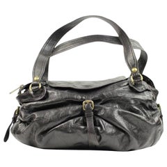 Kooba Miscty30 Dark Brown Shoulder Bag
